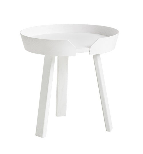 Around sohvapöytä Ø45 cm- White 