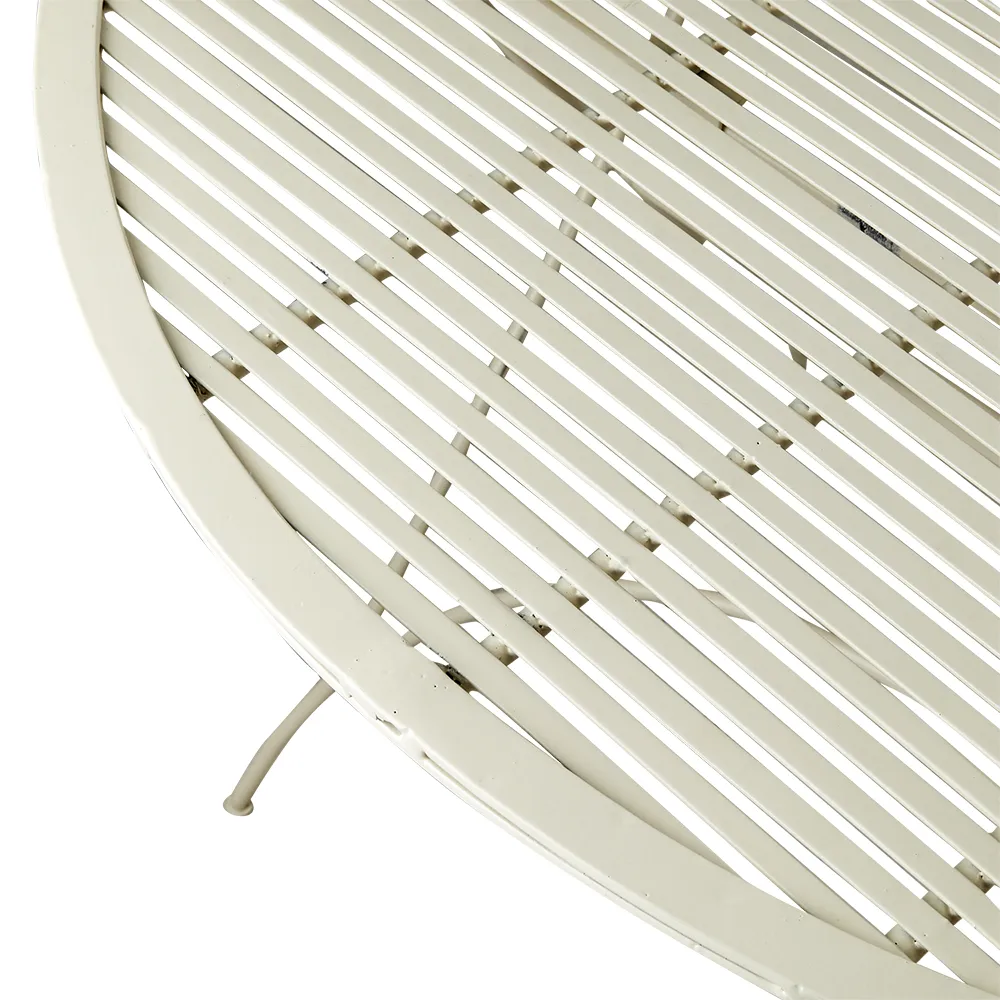 Visby Kahvilapöytä Ivory 