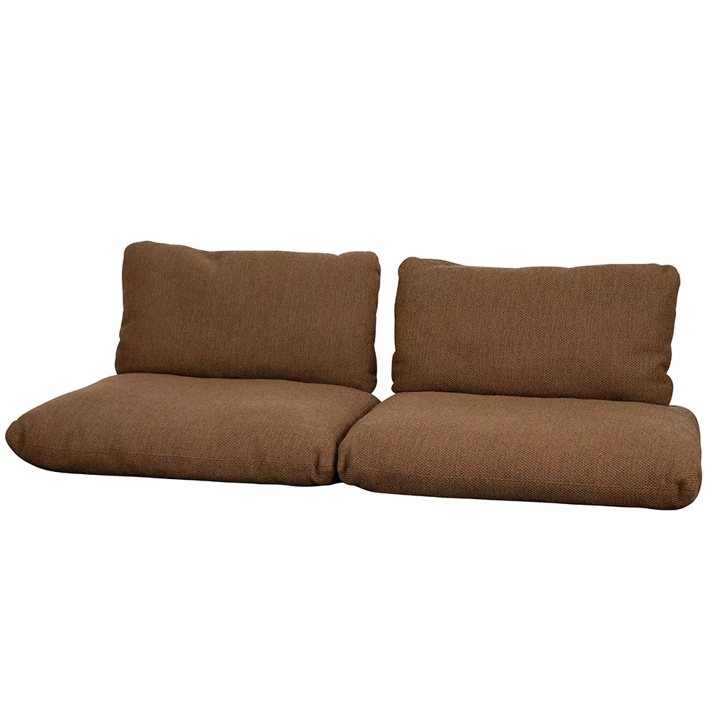 Cane-Line Sticks 2 istuttava sohva tyynysetti Umber brown