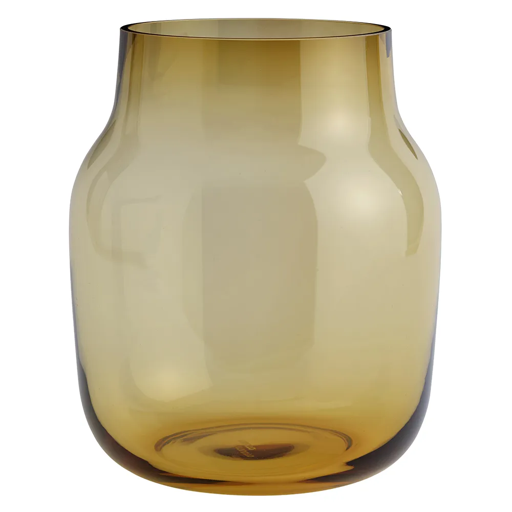 Silent Maljakko Ø20 cm Burnt Orange