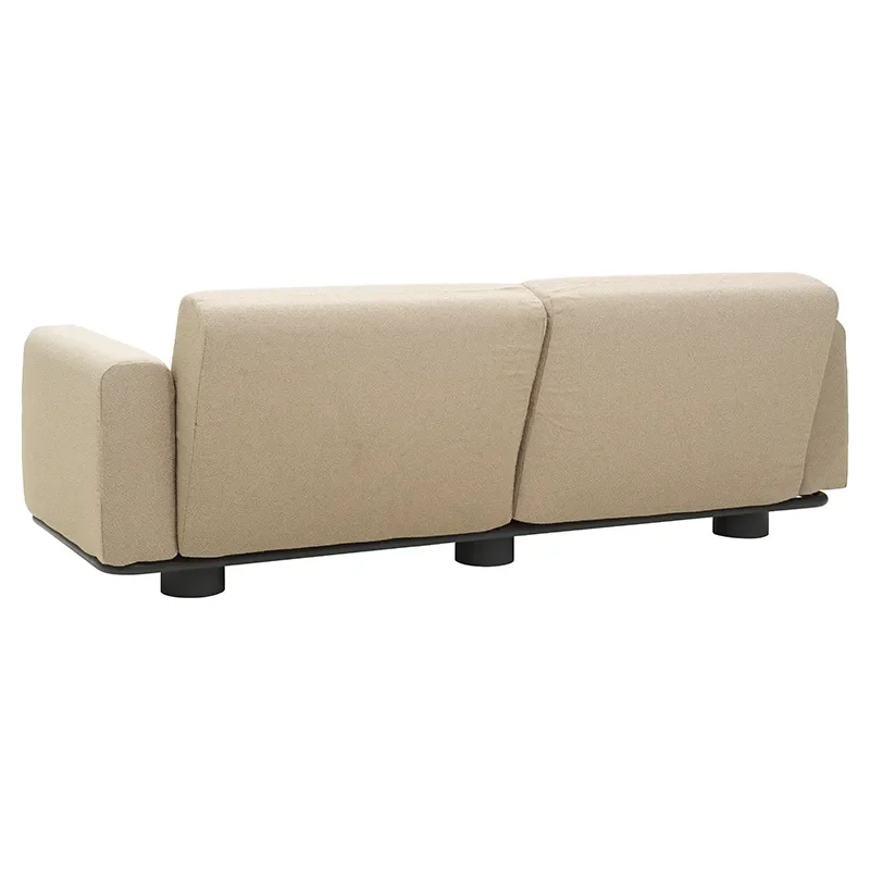 Bolster sohva Antracit / Teddy Beige