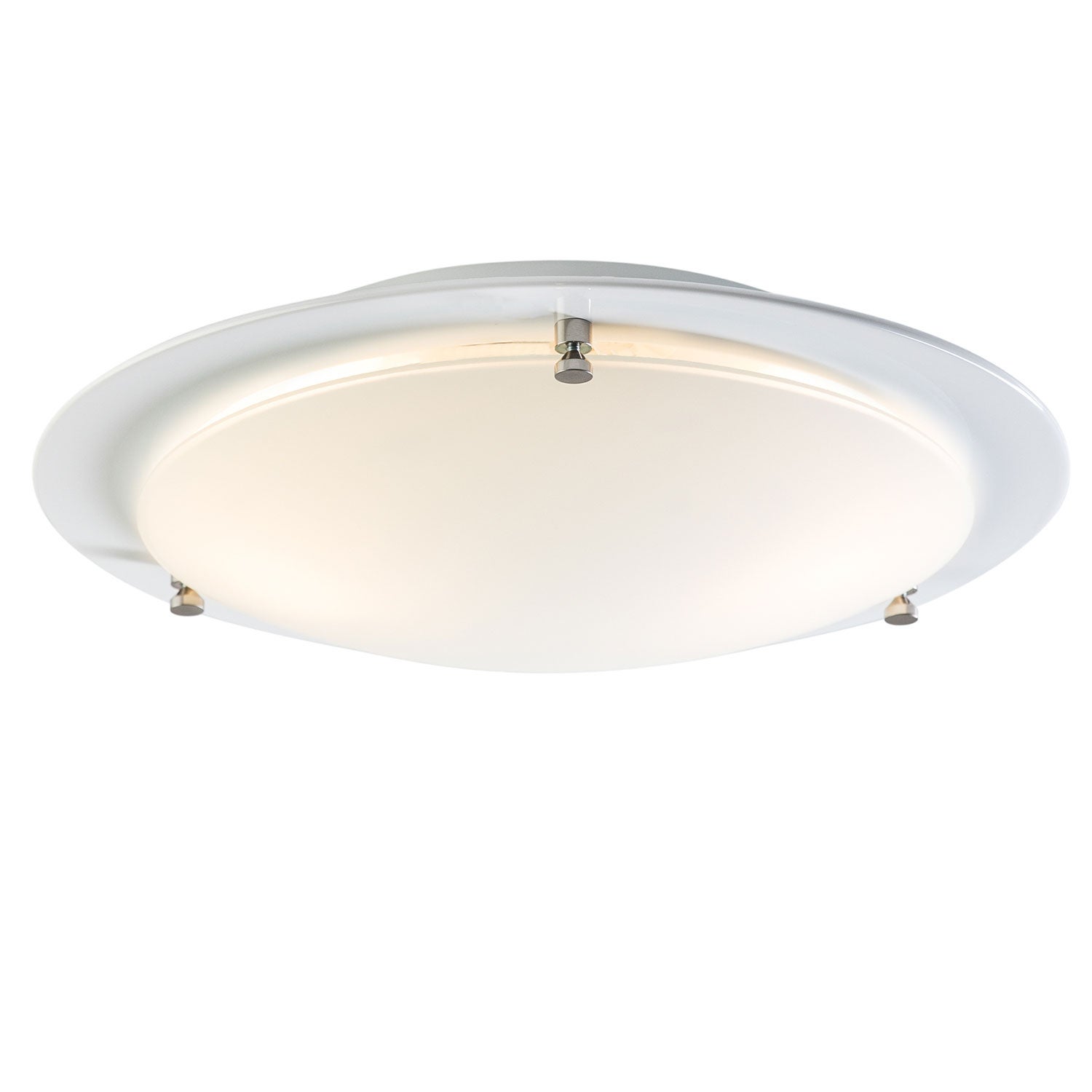 Cirklo plafond D350 valkoinen E14