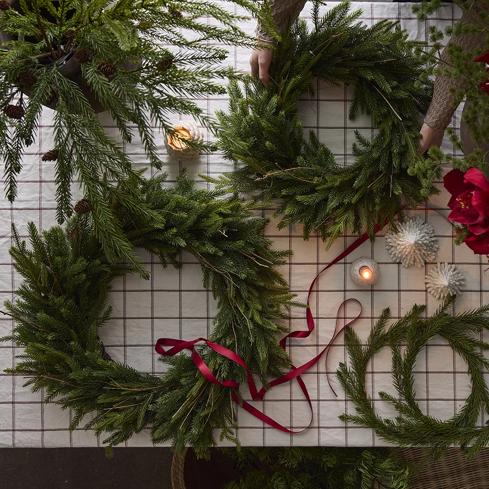 Joulukranssi 60 cm