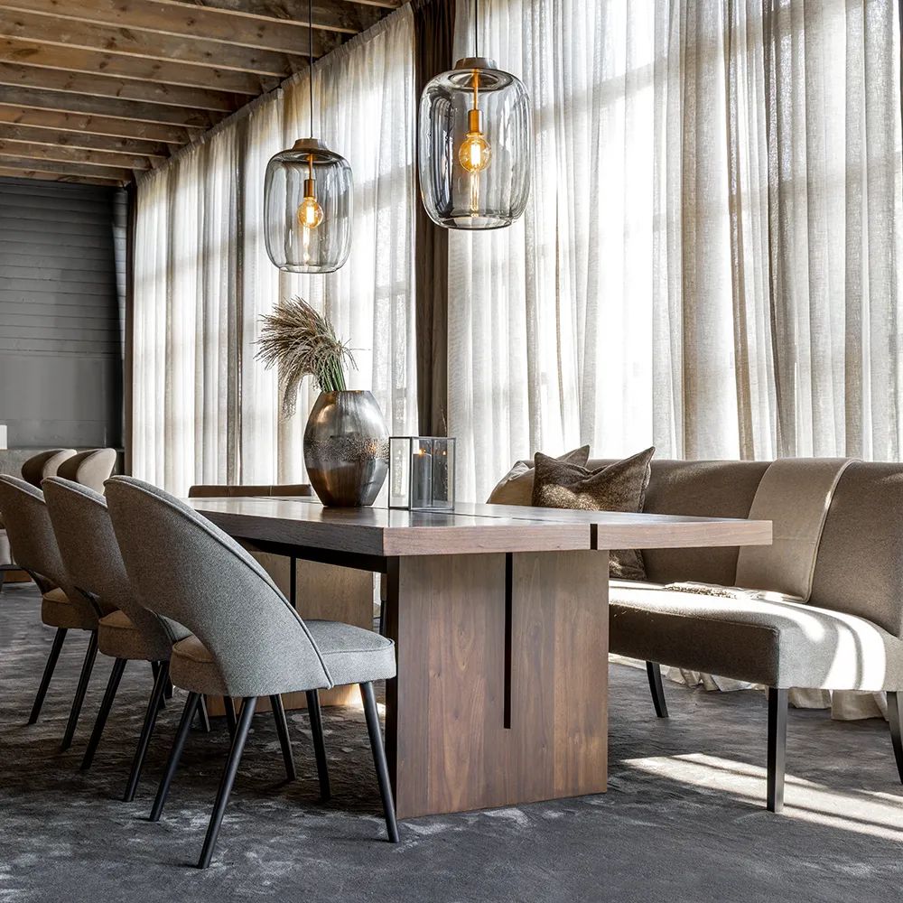 Maddox ruokapöytä ruskea