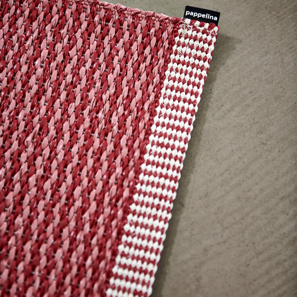 Mono matto 60x250 cm blush / dark red 