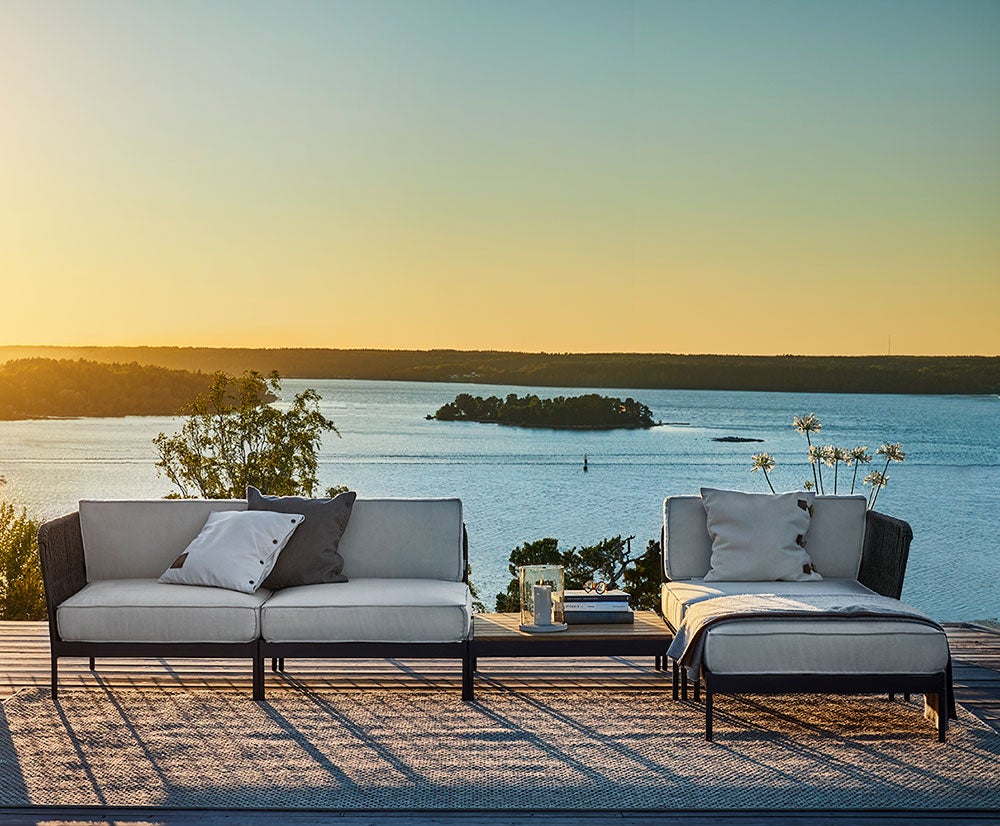 Lidö lounge-ryhmä Skargaarden