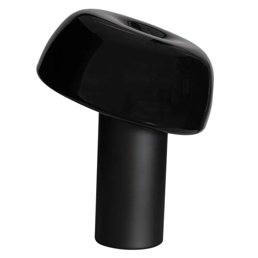 Lean on Me pöytävalaisin Musta