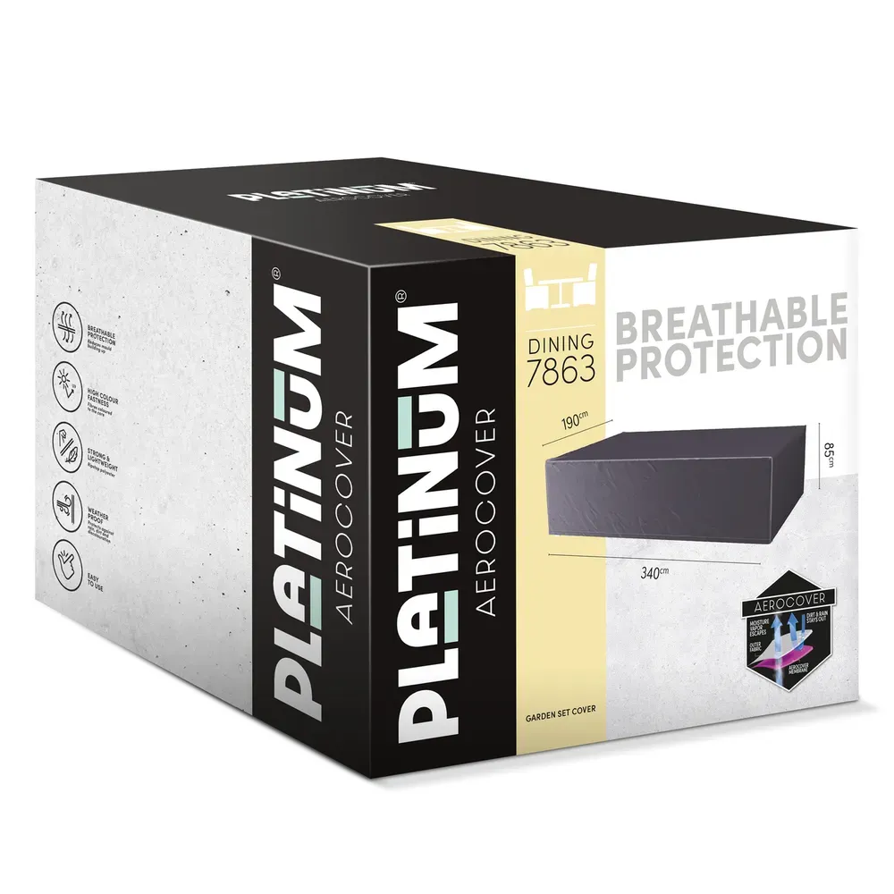 Kalusteen suojapeite 340 x 190 x 85 cm