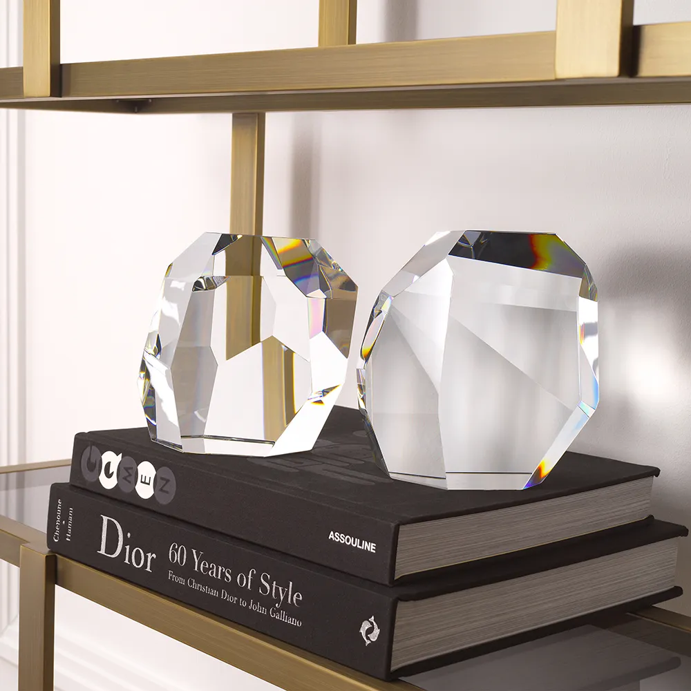 Esine Trace kristallilasi 2 kpl (S+L)