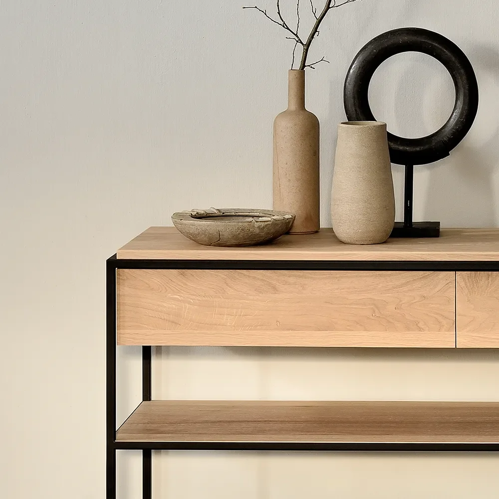 Monolit Konsolipöytä Tammi