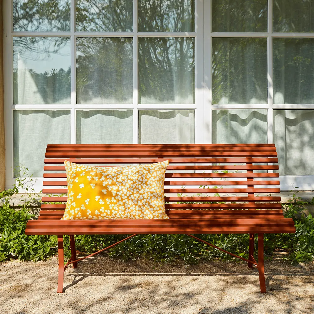 Louisiane sohva 150 cm Red ochre