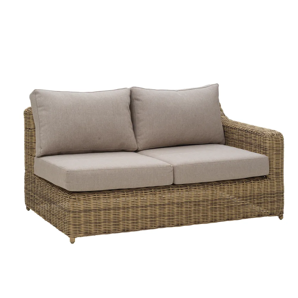 Glendon päätyosat 2-pakkaus  Rustic / 220 Beige