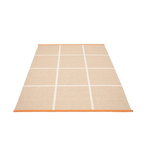 Kudottu Matto Criss Beige 180x260 cm
