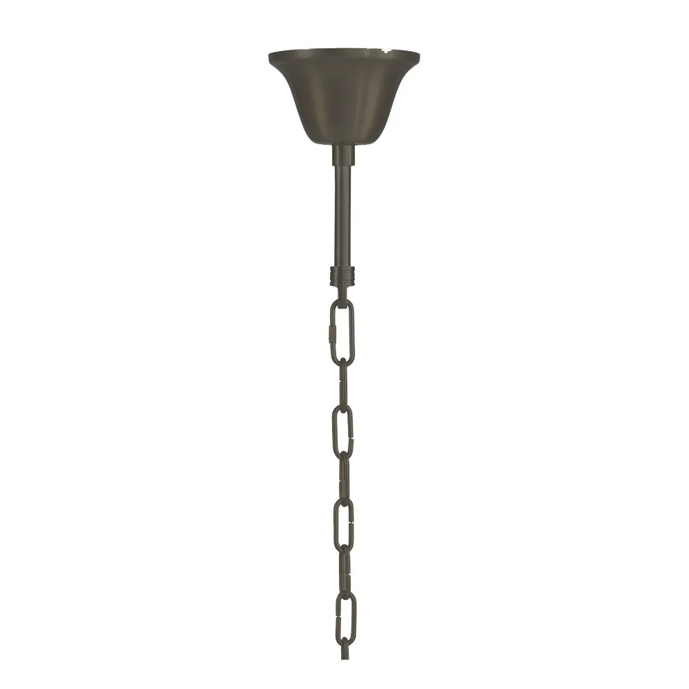 Chain natural 80cm incl lock