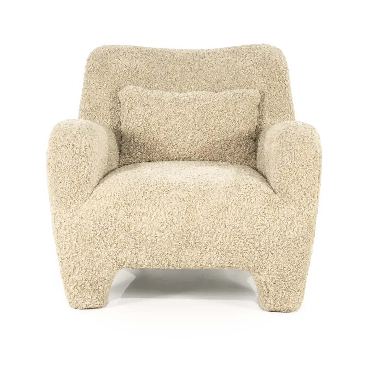 Shaun Nojatuoli - taupe Sheep