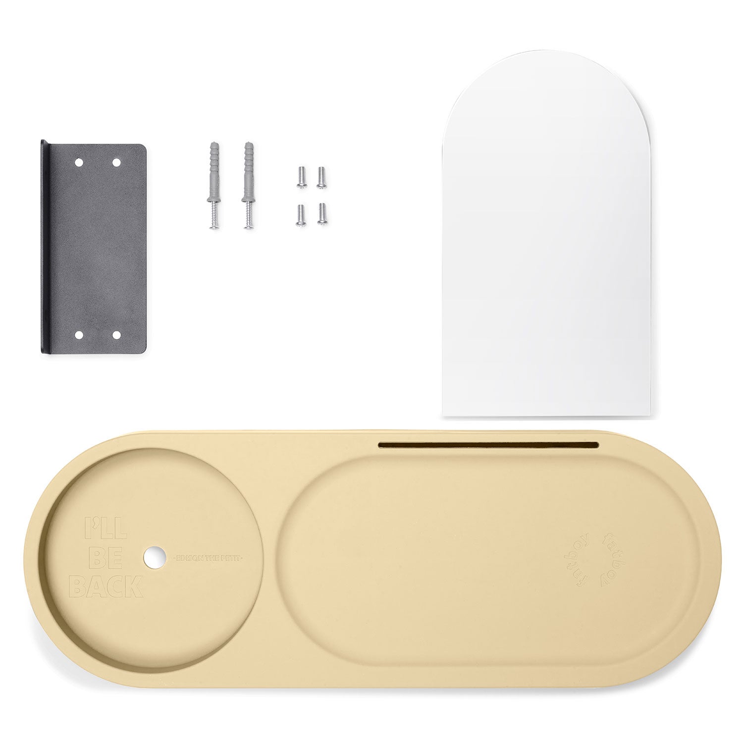 Edison the petit residence lamppu sandy beige