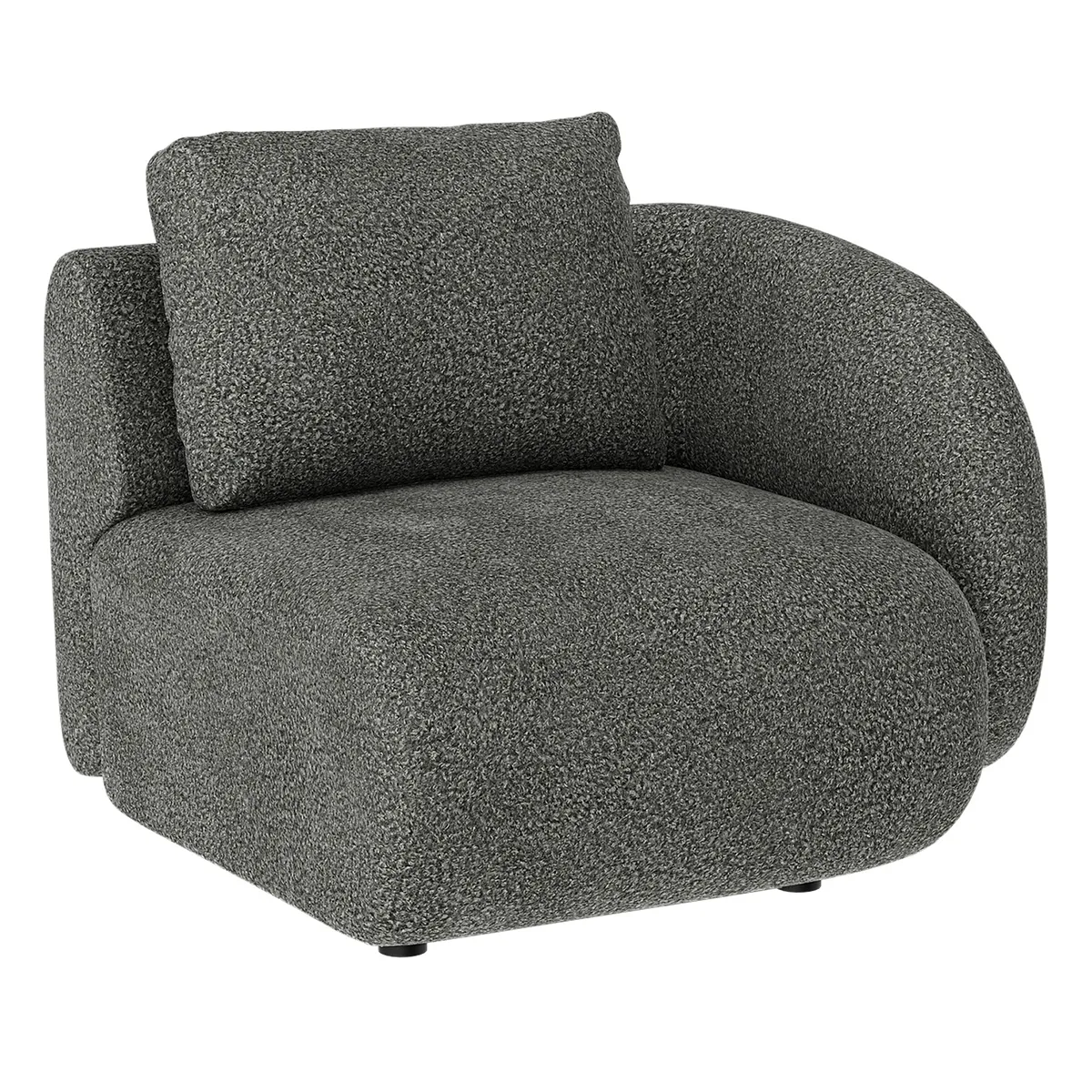 Artwood, Dixon 1-istuttava osa oikea Vega charcoal
