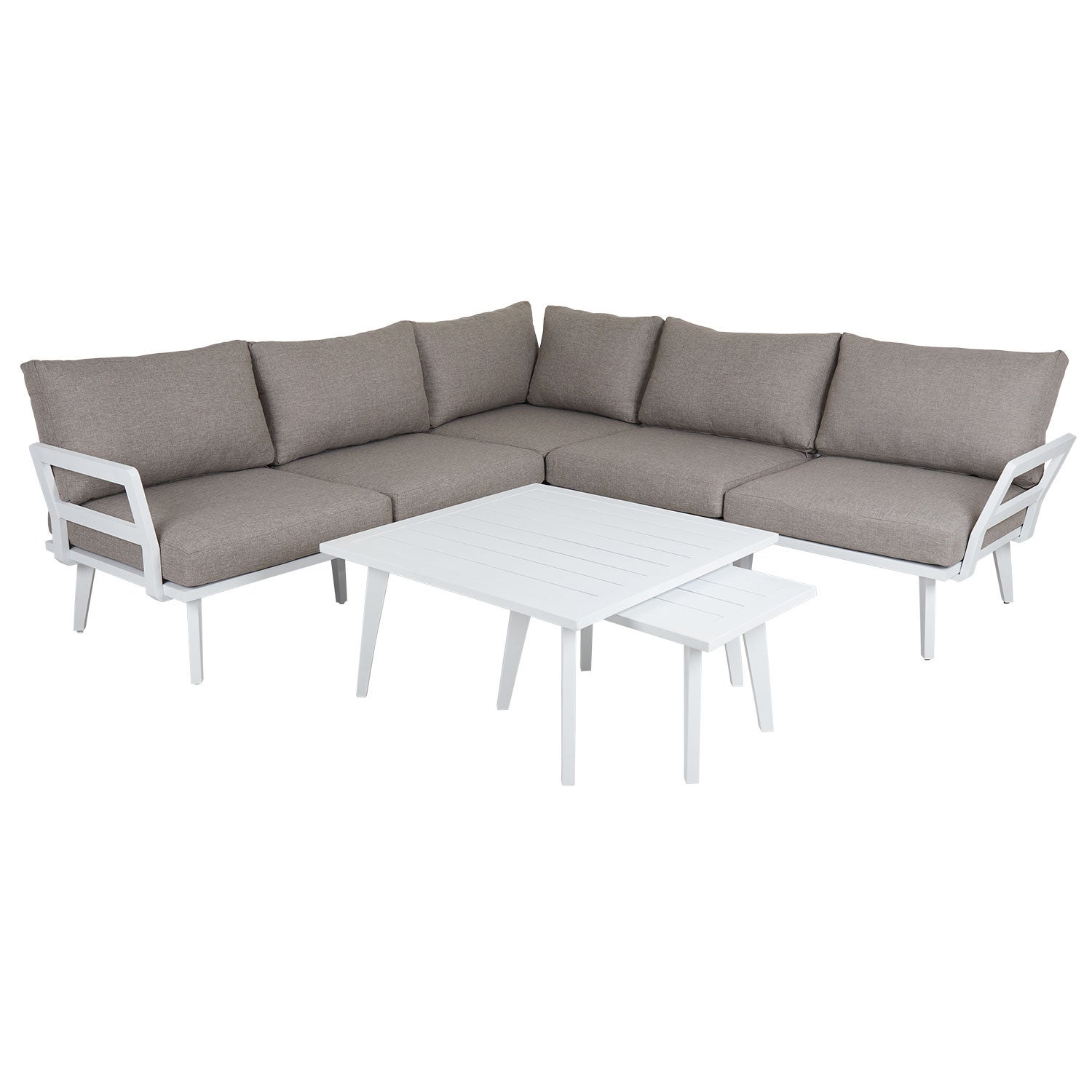 Villac kulmasohva valkoinen 