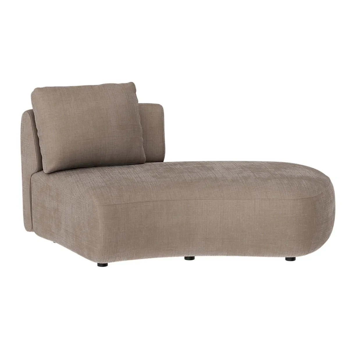 Artwood, Dixon lepotuoli osio oikea Gabby taupe
