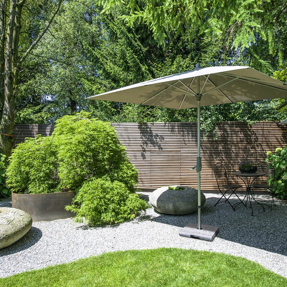 Alu-Twist aurinkovarjo 300 cm kat.2 158 Off white