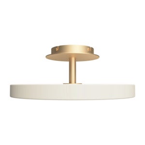 Asteria Up Kattovalaisin M Ø43 cm Pearl White