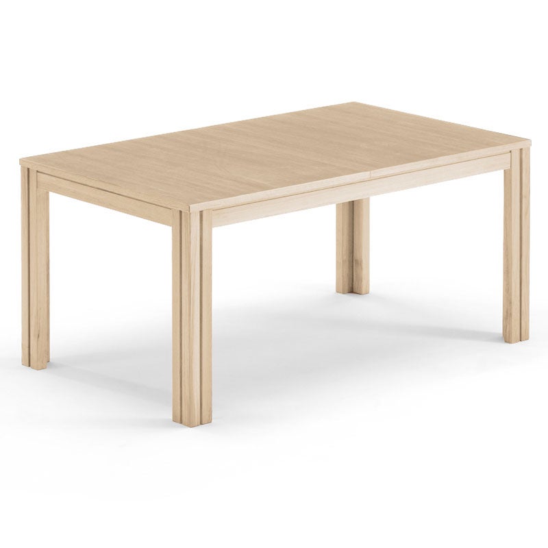 Sm24 pöytä lakattu pähkinäpuu 200-356(512)x100x73 cm