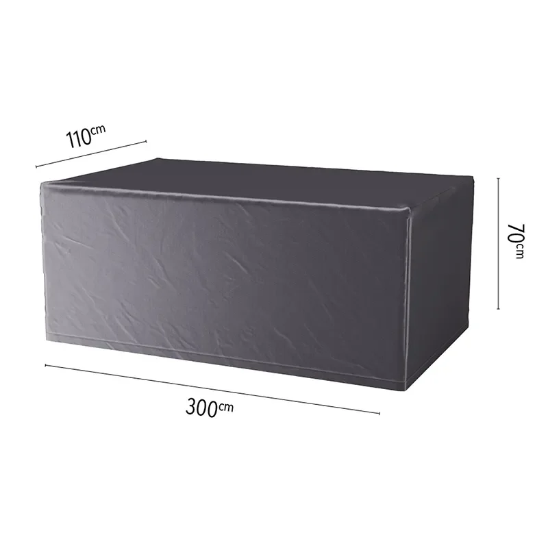 Kalusteen suojapeite pöydälle 300 x 110 cm