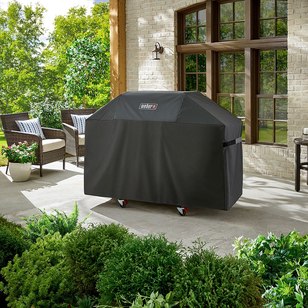 Premium suojapeite Genesis 3 poltinta black Weber