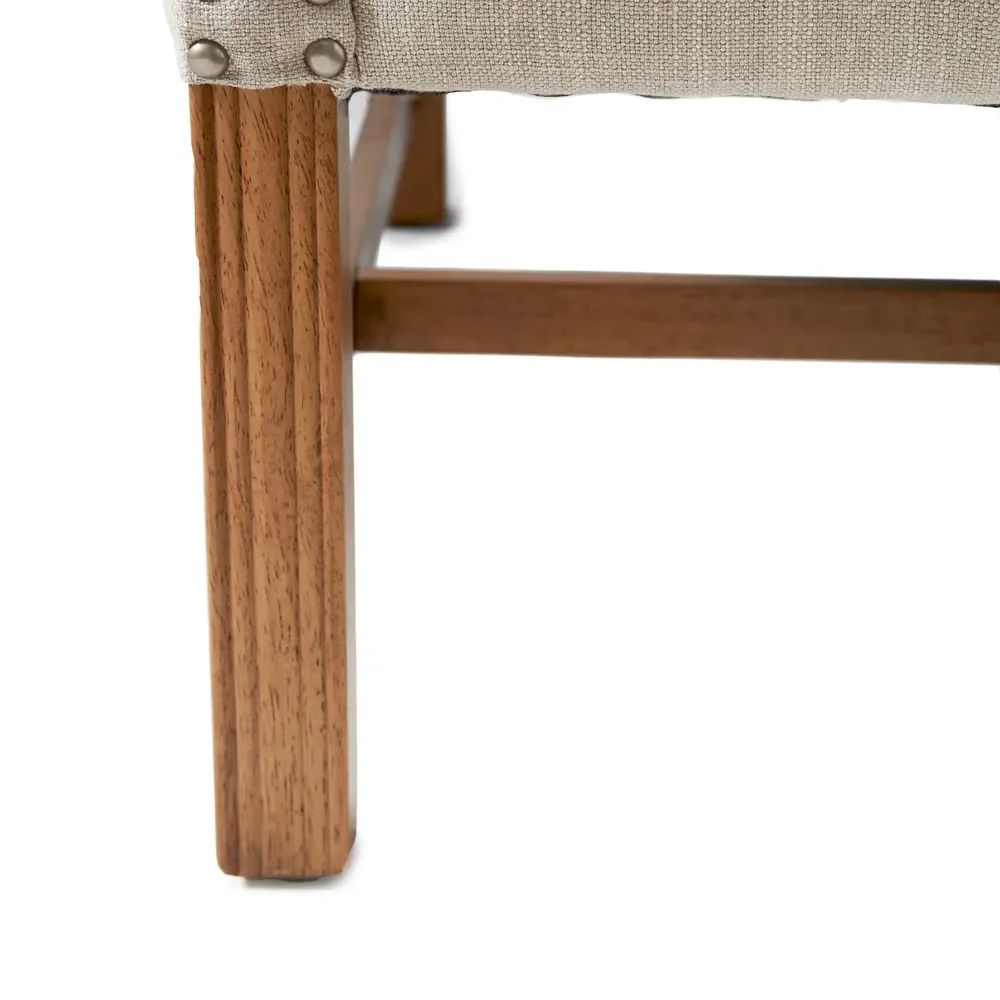 Franklin Park wingback nojatuoli linen flax