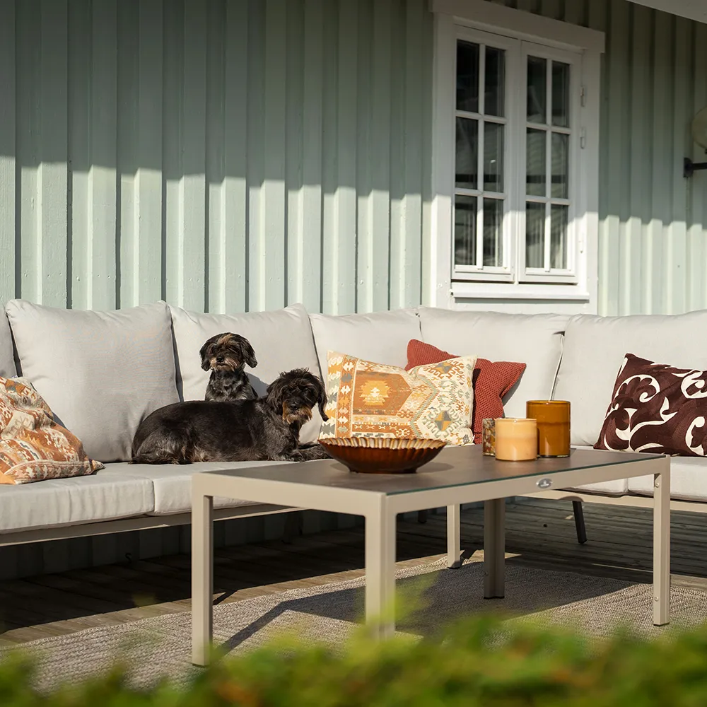 Hånger kulmasohva sand