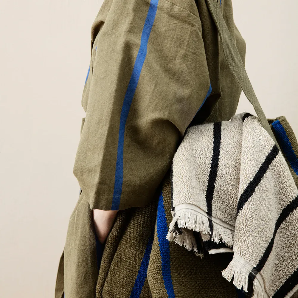 Luomupuuvillainen pyyhe Alee