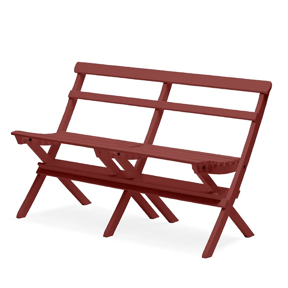 Torpet Punainen sohva