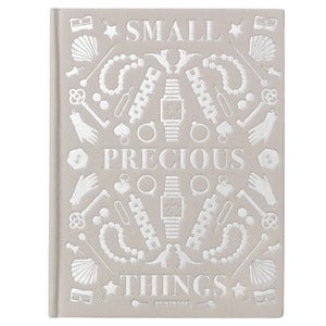  Säilytyslaatikko - Precious Things, harmaa