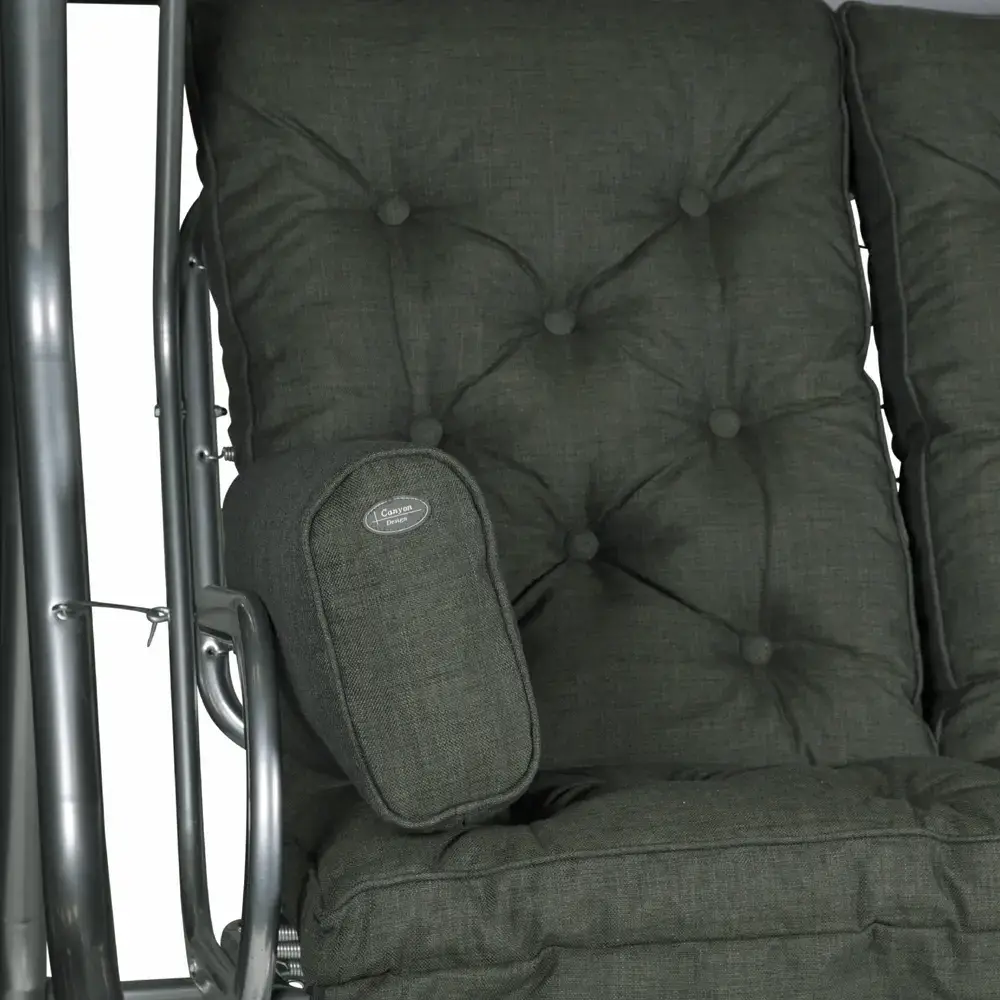 Riippumattosetti korkea Canyon 2.0 Metsänvihreä