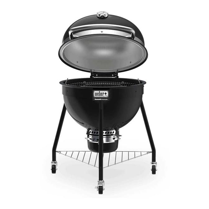 Summit Kamado e6 Black Weber