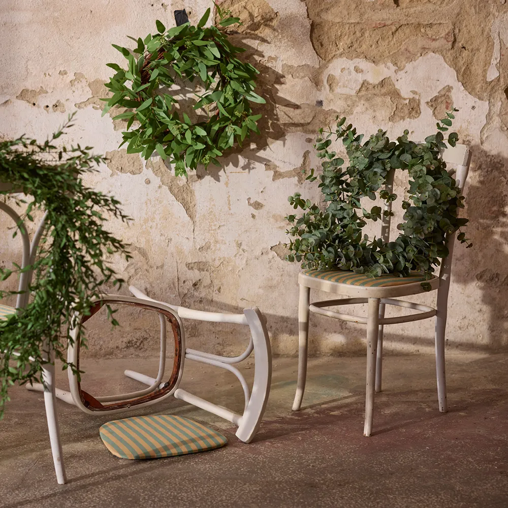 Eukalyptuskranssi 50 cm