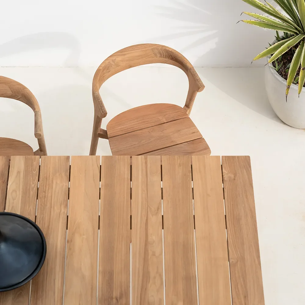 Bok Ruokailutuoli Teak