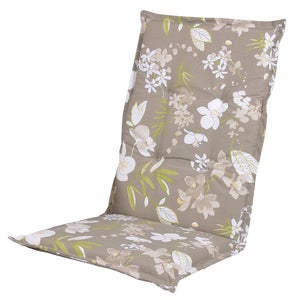 Säädettävän tuolin pehmuste Botanical beige
