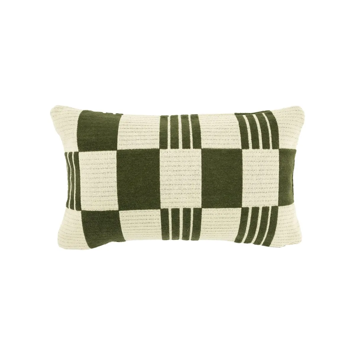 By-Boo, Pillow Twist 35x55 cm - green 35x55 cm