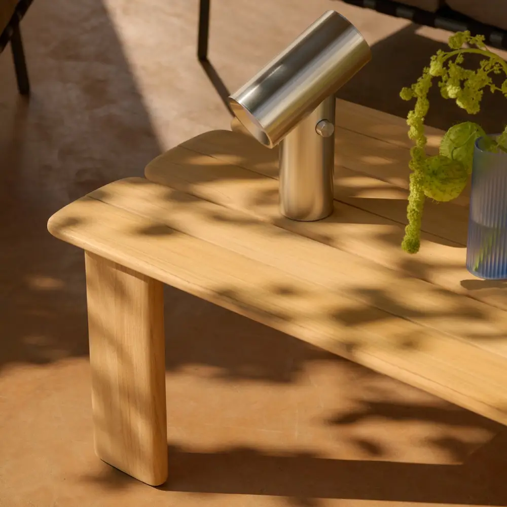 Sohvapöytä Teak 135x55 Assemble