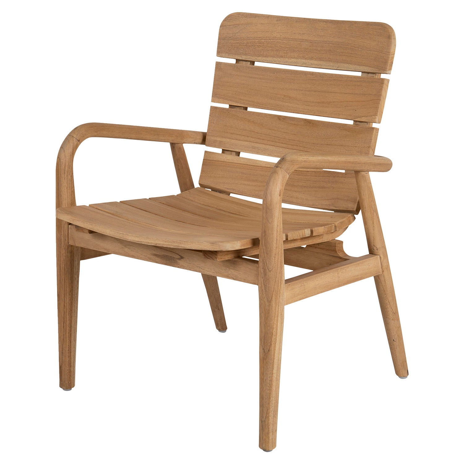 Lilja käsinojallinen tuoli luonnonvärinen Brafab