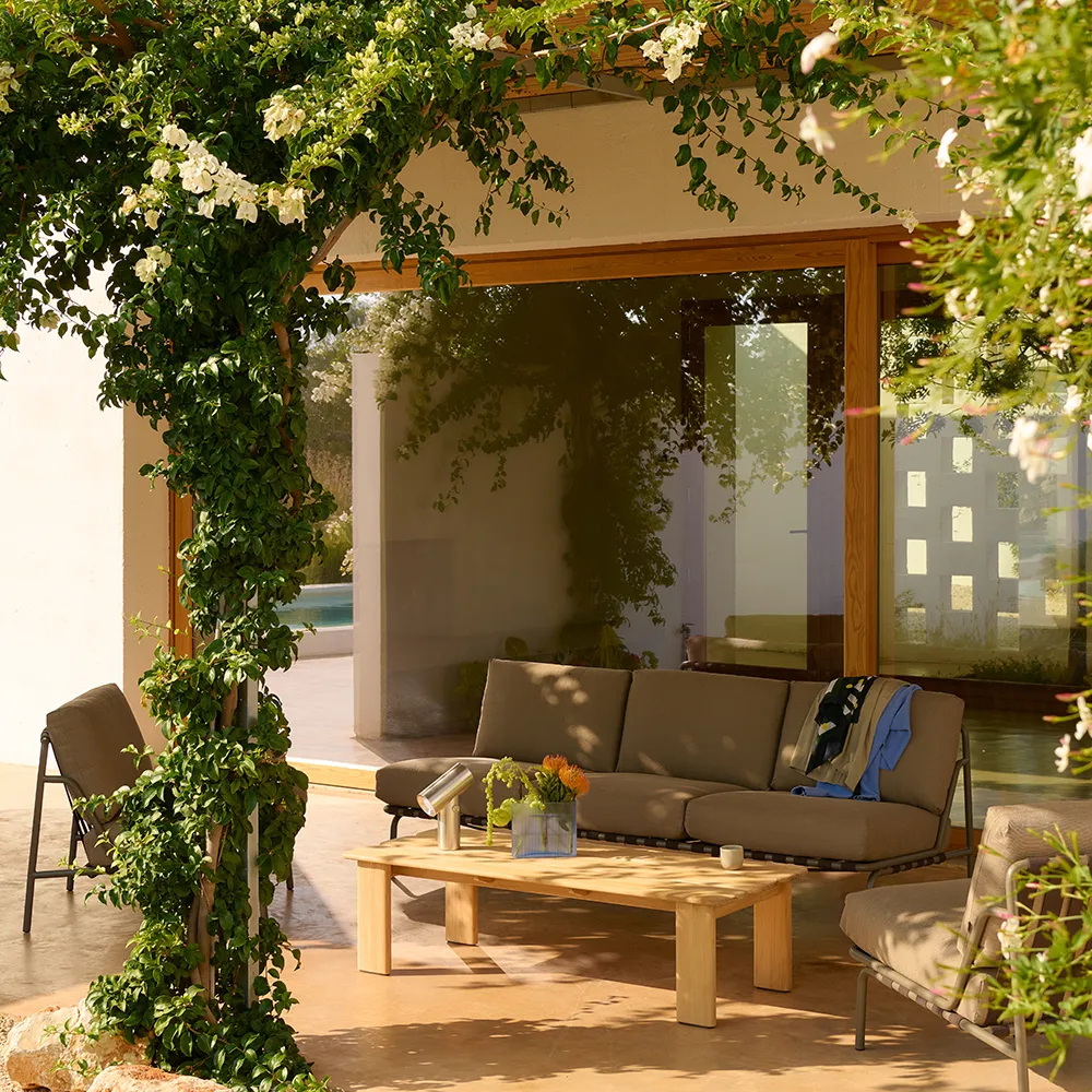 Kannettava ulkolampu Beam Aluminum