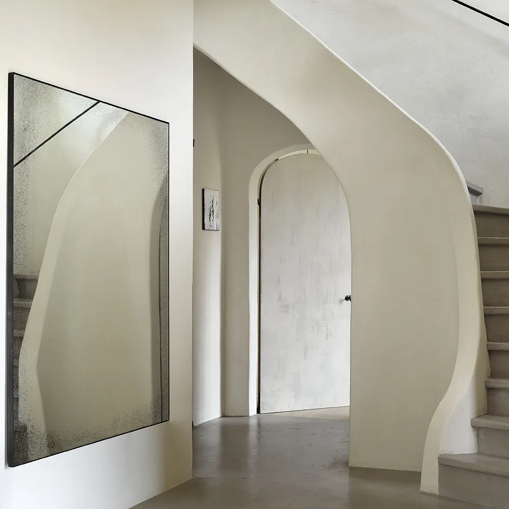 Aged Peili122x153 cm Clear