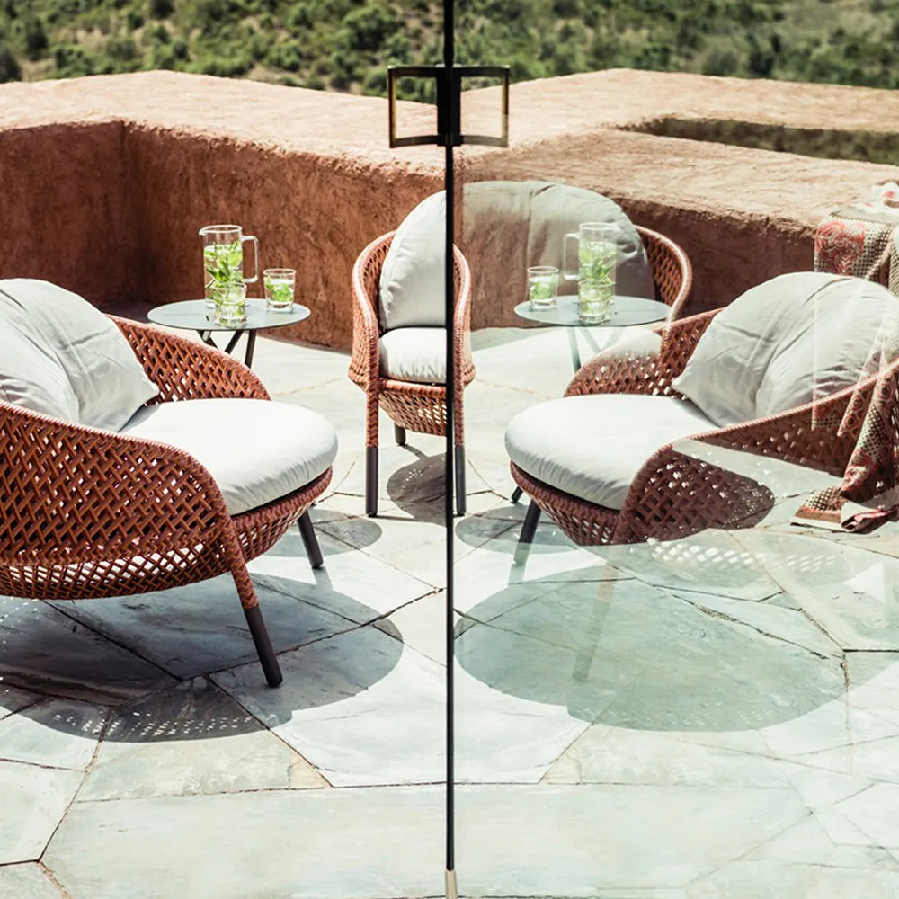 AHNDA lounge-tuoli AB7 vulcano 0305 elemental 0105