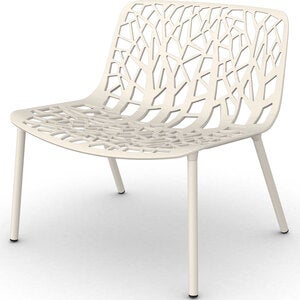 Forest loungenojatuoli Creamy White 