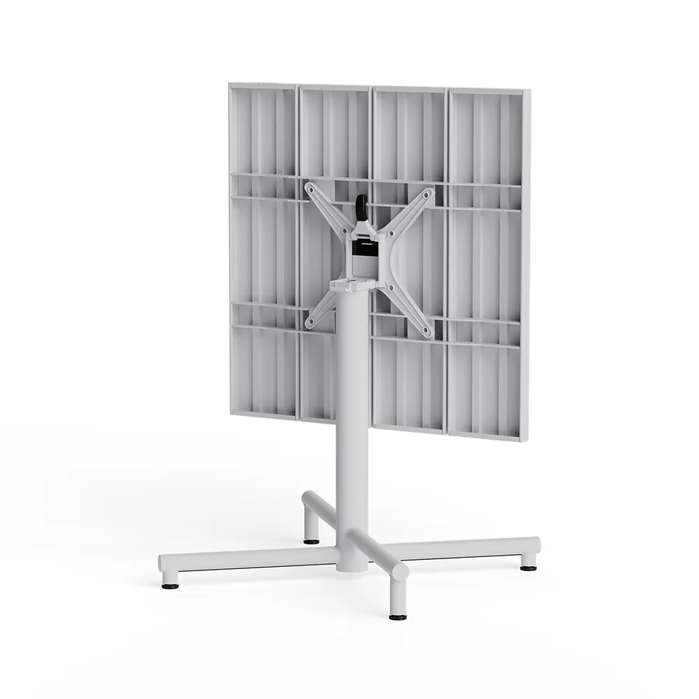 Fred's square bistreau light grey