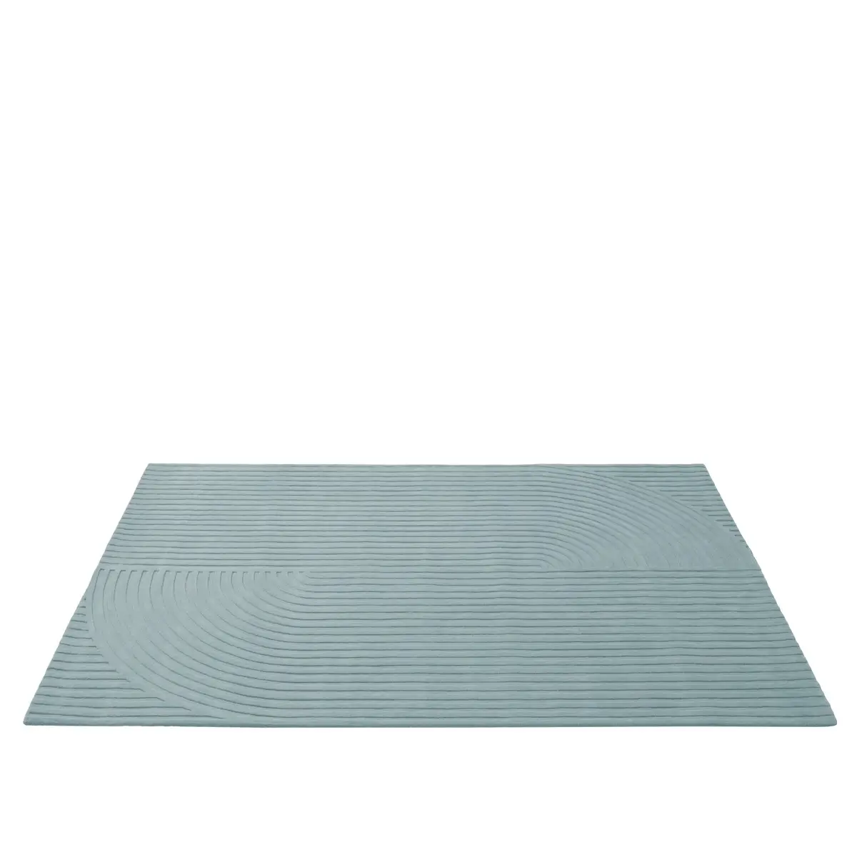 Relevo Matto Quattro - 200 x 300 cm - Sage Green Muuto