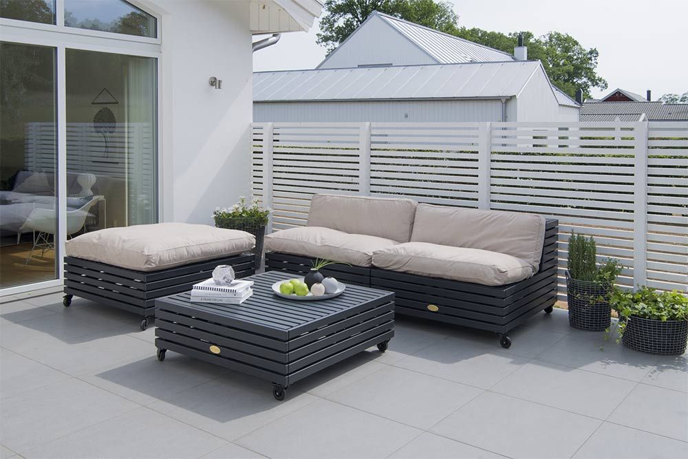 Bara Vara divaani harmaa 