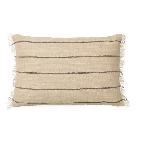 Calm Tyynyliina 60x40- Camel/Black