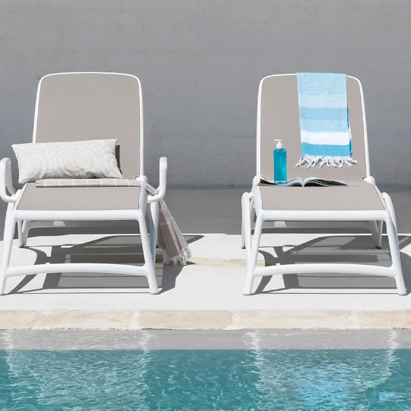 Atlantico aurinkotuoli White-Tortora